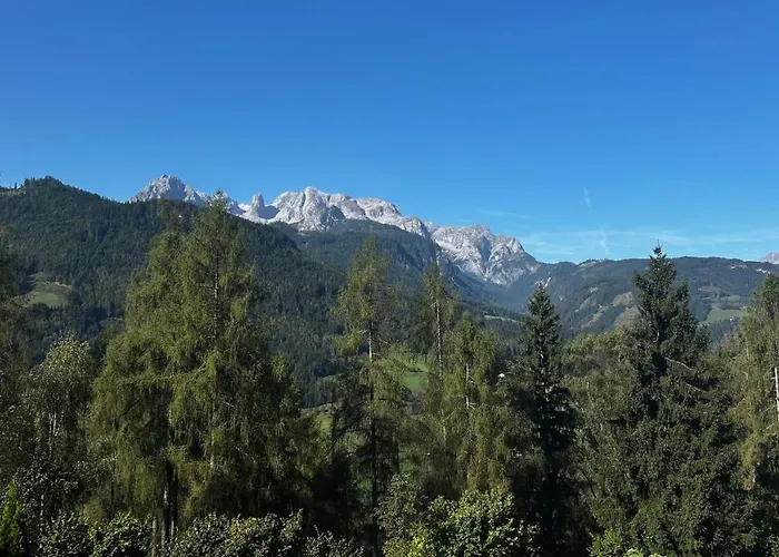 Villa Residenz Bergjuwel Pfarrwerfen